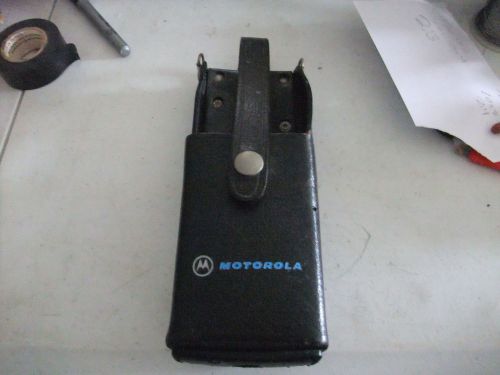 Motorola HT220 MT500 Slim Line Carry Case for Handie Talkie Portable Radio