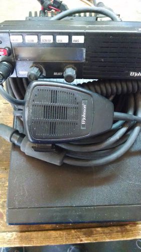 EF Johnson 5300 VHF w/ Remote Head HAM RADIO AMATEUR