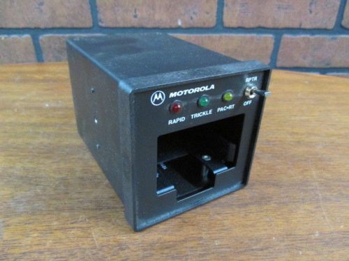 Motorola tdn9816a vehicular radio battery charger~30 day warranty for sale