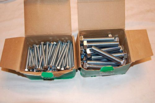Hillman hex tap bolts 5/16-18 x 3&#034; &amp; 5/8-11 x 3-1/2&#034; for sale