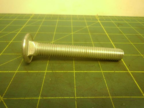 1/2 - 13 x 3 1/2 carriage bolts grade 2 astm 307a (qty 9) # j54510 for sale