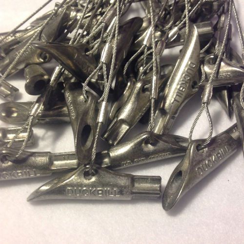 35 duckbill earth anchors model 40.  35 pieces!! for sale