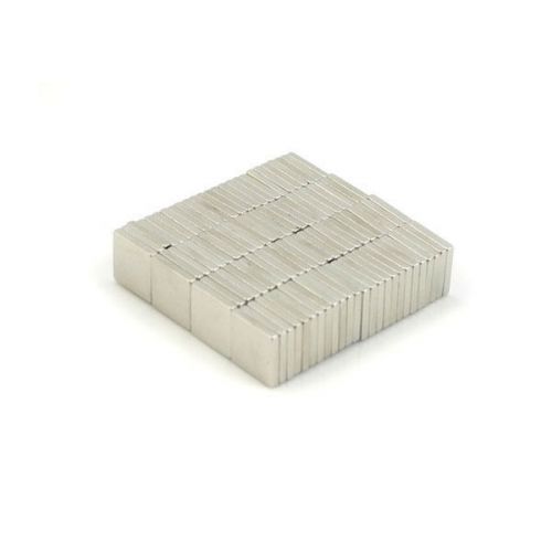 100pcs 5/16&#034; x 5/16&#034; x 1/32&#034; Blocks 8x8x1mm Neodymium Magnets Rare Earth N35
