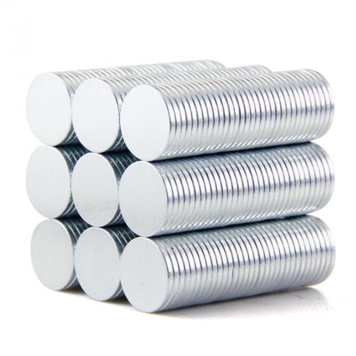 Disc dia.12pcs 12mm thickness 1mm n50 rare earth strong neodymium magnet zinc for sale