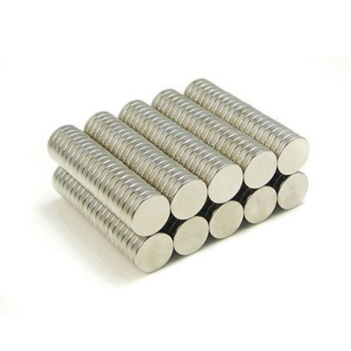 10x2mm Rare Earth Neodymium strong fridge Magnets Fasteners Craft Neodym N35