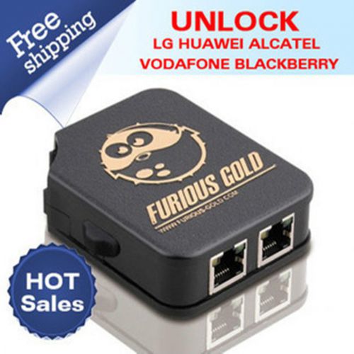 Furious Gold Box Activated with 58 Cables Repair Flash for LG Blackberry Huawei
