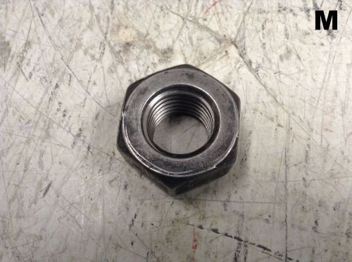 200 lb. lot trio fastners 7/8&#034; structural steel hex nut 7/8-9 grade dh for sale