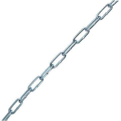 # 2 Straight Link Coil Chain (Per ft.)