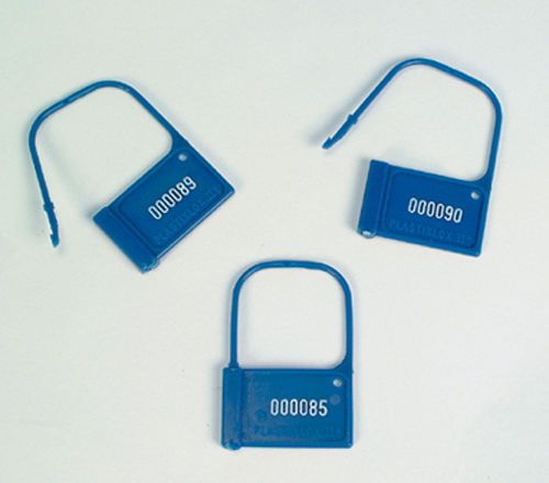 Health Care Logistics Extra Large Heavy Duty Padlock Seal Consecutively Numbered
