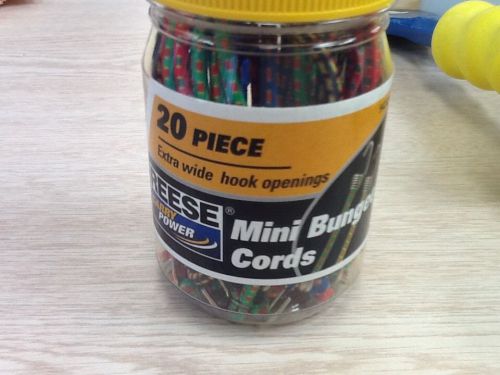 Reese 20 Piece Mini Bungee Cords