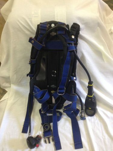 2003 drager air-boss evolution scba, frame, ldv, and sentinel pass for sale