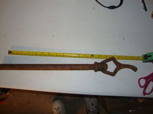 Vintage adjustable fire hydrant wrench/spanner – sierra - made in usa for sale