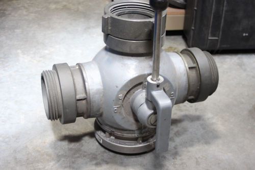Harrington ldh hydrant valve h700-50-40nh 5 s x 4&#034; for sale