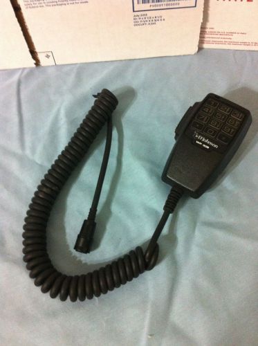 Police fire ef johnson p25 radio dtmf mic 5300 5000 53sl summit uhf vhf 800 mhz for sale