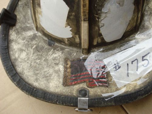 Cairns 1010 Helmet + Liner Firefighter Turnout Fire Gear ...H175 White