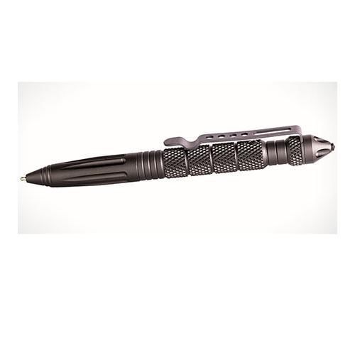 Uzi tactical defender #2 pen with glassbreaker, gun metal #uzi-tacpen2-gm for sale