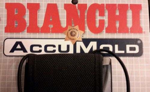 Bianchi AccuMold Duty Belt Universal Radio Holder Model 7314
