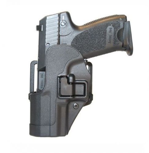 Blackhawk 410513bk-l cf holster w/&amp; paddle serpa lh black glock 20/21 for sale