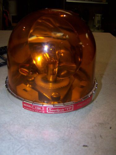 Southern vp 1166 amber light - new -old stock-7 day sale price reduced last one for sale