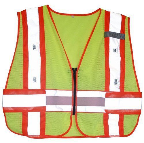 Aervoe led safety vest (florida yellow  x-large) for sale
