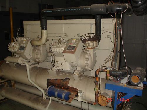 60 ton McQuay water-cooled chiller