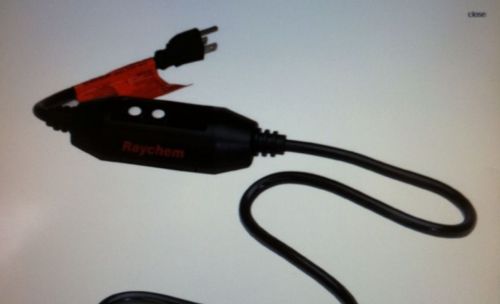 RAYCHEM Plug In Cord Set, Winter Guard Heat Cable