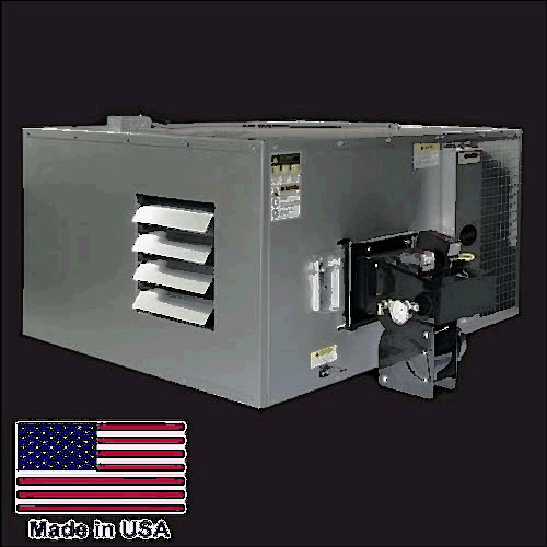 air mail box dimensions for sale, Ductable waste oil heater - 200,000 btu - fuel tank &amp; chimney kit, heats 7000 sf