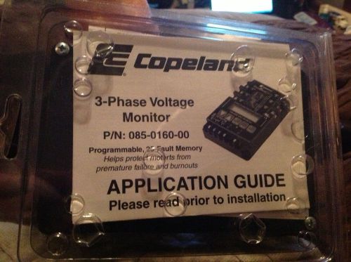 Copeland 3 phase control monitor for sale