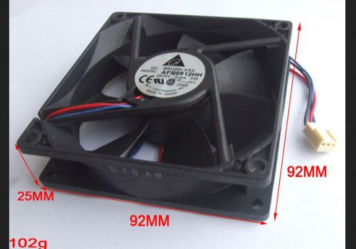 5PCS 90 x 90 x 25mm 3-Pin Cable DC fans Brushless Cooling Blower Fan DC12V 0.4A