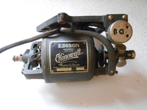 Edison Universal A.C - D.C. Konowatt phonograph motor