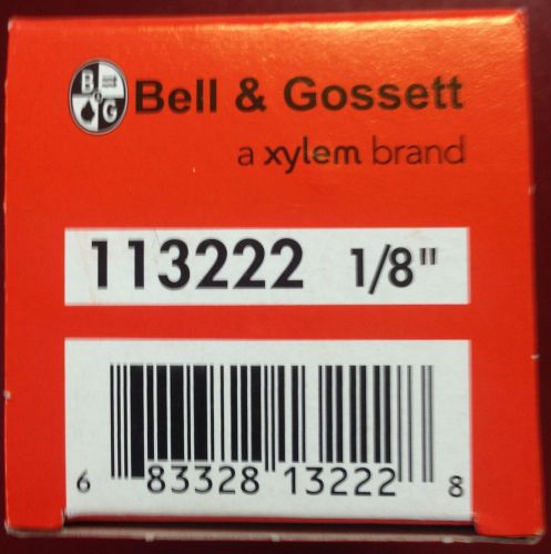 BELL &amp; GOSSETT Xylem 113222 No. 97 Automatic Air Vent 1/8&#034; 150 PSI 240 deg F NEW