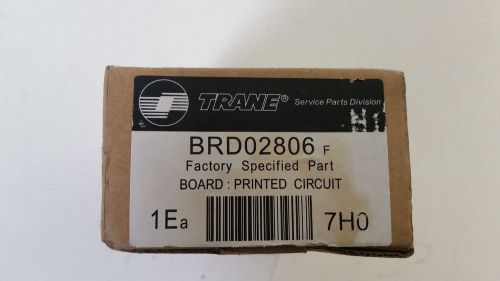New Trane &amp; Lochinvar Parts! BRD02806 BRD2806 Printed Circuit Board