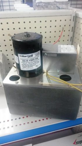Hartell A2-X-1965 DV Condensate Pump  NOS
