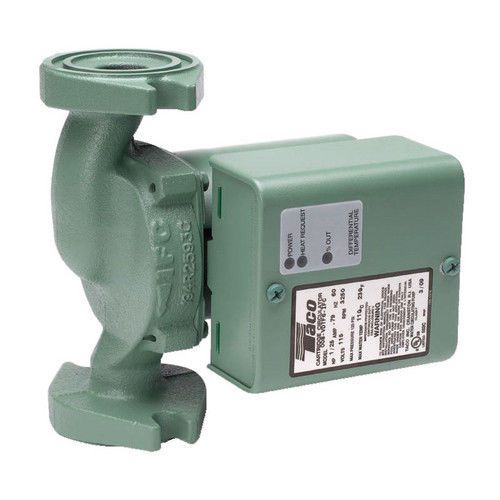Taco 0013-vdtf3 cast iron variable speed delta-t circulator pump for sale