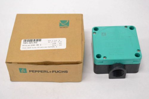 NEW PEPPERL FUCHS NJ50-FP-WS3-J94 INDUCTIVE 250V-AC SENSOR B283359