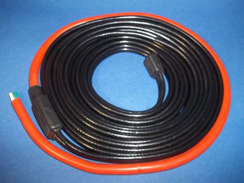 PIPE HEATING CABLE/ 18 FT/ 120 VAC  126 WATTS