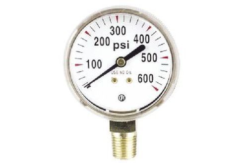 Uniweld g8sd nitrogen regulator gauge 600 psig for sale