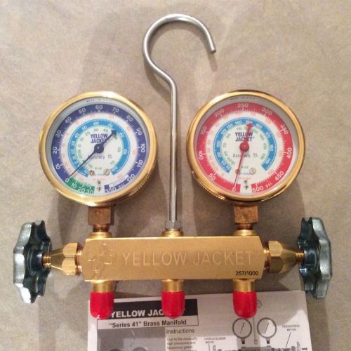 Yellow jacket gauges for sale
