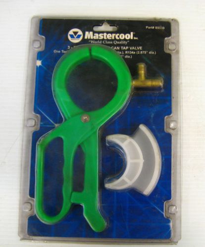 Mastercool 85530 3 in1 Side Mount Can Tap Valve for A.C.