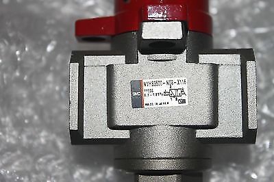 New! SMC NVHS3500-N03-X116 Lock-out Shut Off Valve With Exhaust