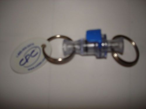 Collectable CPC Promotional Quick Disconect Keychain