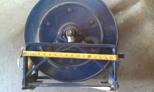 Hannay air hose reel model 716-19-20c sr ***heavy duty*** what a steal !!! for sale