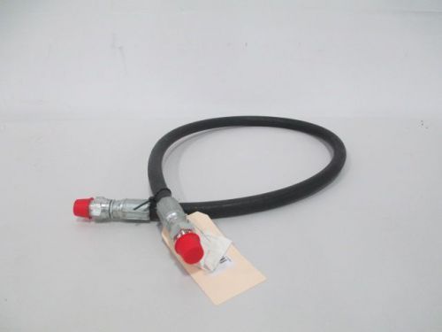 NEW GATES 8M3K-8MPX-8MPX-48 48IN LONG 1/2IN 3000PSI HYDRAULIC HOSE D229807