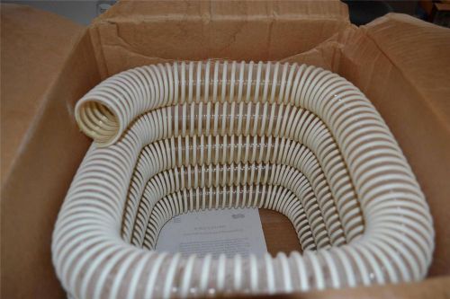 CLEAR Ducting Hose, 2 In ID x 25 Ft by SDH 213202002225-65