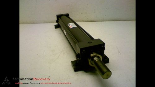 SCHRADER BELLOWS NC9-MS2-3.25X18.00-1.375A-CC1H HYDRAULIC CYLINDER, NEW*