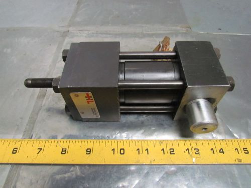 Hydro-line bun5w hydraulic cylinder 1-1/2&#034; bore 1&#034; stroke trunnion mount for sale