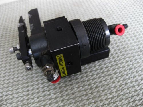 Pneumatic Cylinder Straight - 1/4 turn Rotary Actuator 