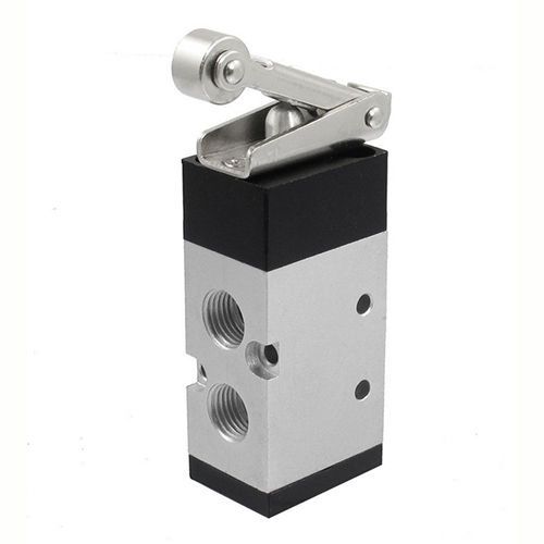 Mv522r/mv-09 pneumatic 2 position 5 way roller mechanical valve for sale