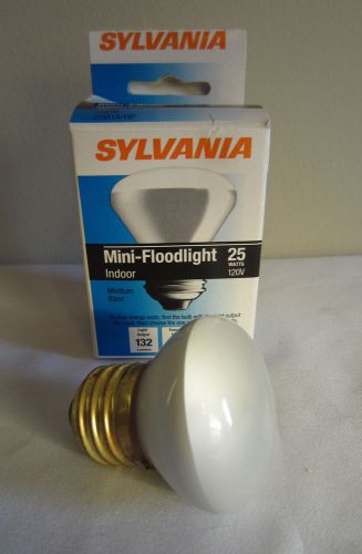 Sylvania Mini-Floodlight 25 Watts 120V Indoor Medium Base Lamp Light Bulb x1
