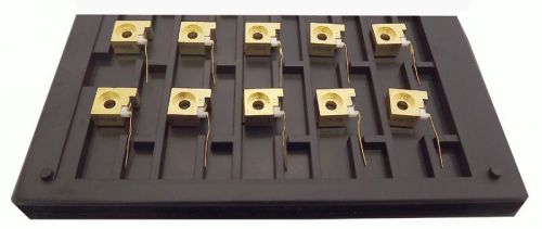 Lot 10 new jdsu sdl thick c-mount laser diode 1480nm 400mw eye-safe / avail qty for sale